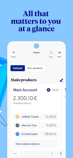 BBVA Spain | Online Banking screenshot 2