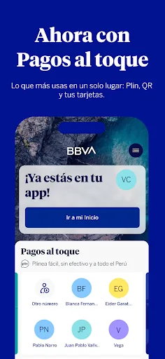 BBVA Perú | Banca Móvil screenshot 3