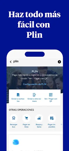 BBVA Perú | Banca Móvil screenshot 5