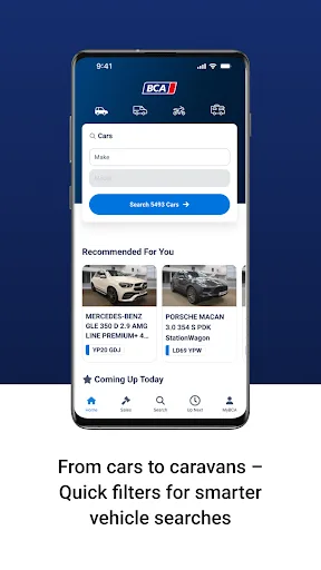 BCA Buyer screenshot 1