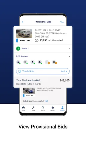 BCA Buyer screenshot 5