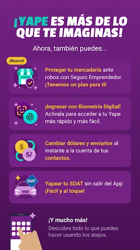 Yape screenshot 1