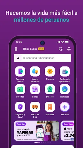Yape screenshot 2