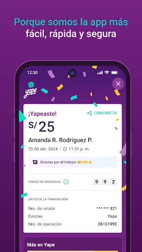 Yape screenshot 3