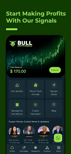 Bull Crypto Signals & Updates screenshot 2