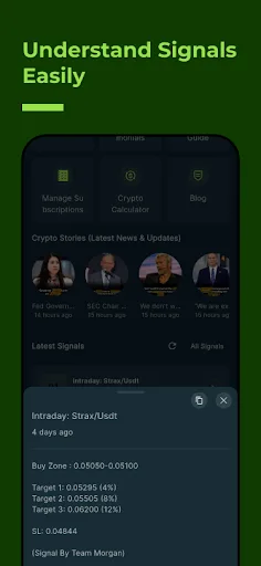 Bull Crypto Signals & Updates screenshot 3