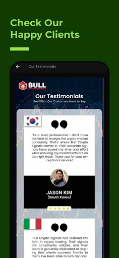 Bull Crypto Signals & Updates screenshot 5