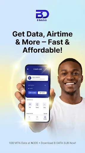B DATA SUB screenshot 1