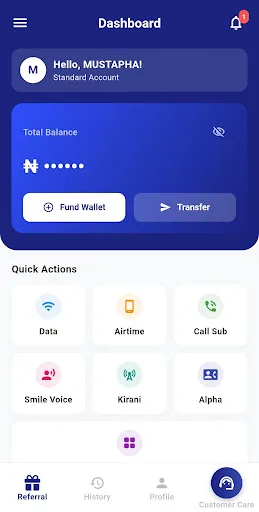 B DATA SUB screenshot 2