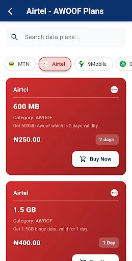 B DATA SUB screenshot 4