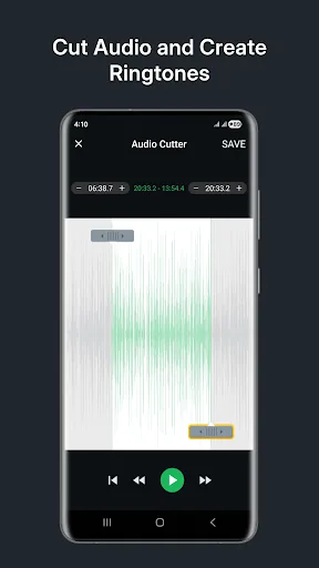 Video to Audio Converter screenshot 4