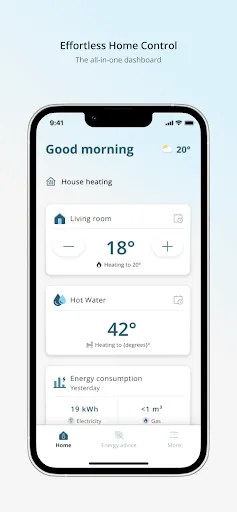 My Baxi screenshot 1
