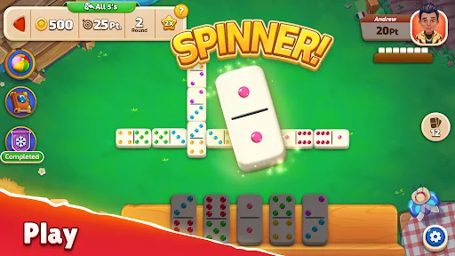 Domino Go - Online Board Game screenshot 1