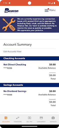 Beacon Credit Union screenshot 5