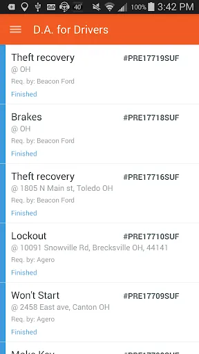 Dispatch Anywhere for Drivers screenshot 4