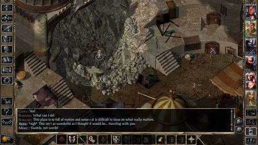 Baldur's Gate II: Enhanced Ed. screenshot 1