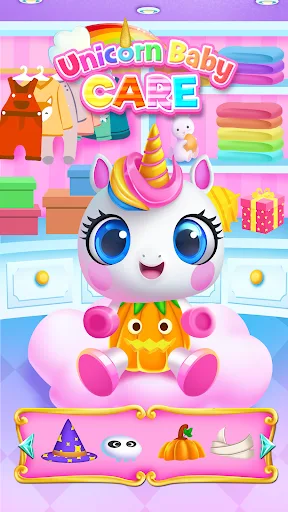 My Baby Unicorn - Pet Care Sim screenshot 1