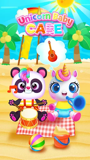My Baby Unicorn - Pet Care Sim screenshot 2