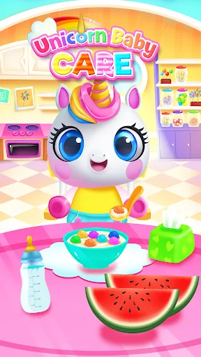 My Baby Unicorn - Pet Care Sim screenshot 3