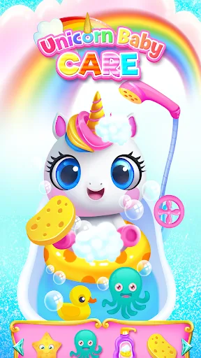 My Baby Unicorn - Pet Care Sim screenshot 4