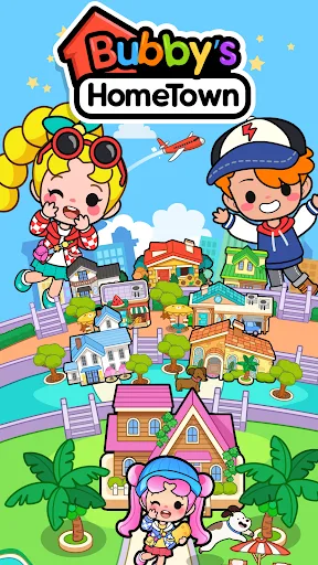 Bubby's Dollhouse Summer Town screenshot 1