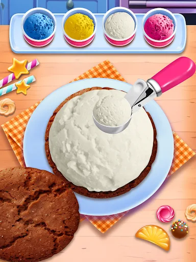 Cookies and Milk Cooking screenshot 3