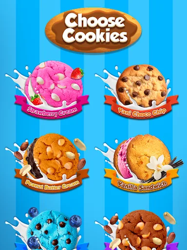 Cookies and Milk Cooking screenshot 4