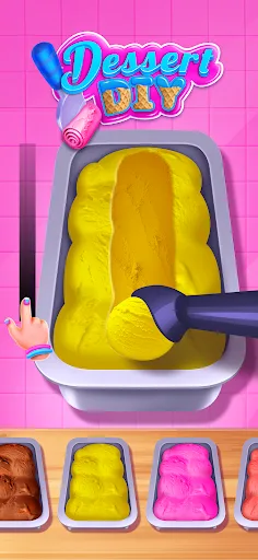 Dessert Maker DIY - Ice Cream screenshot 1