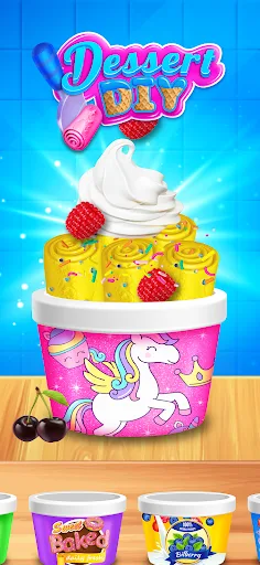 Dessert Maker DIY - Ice Cream screenshot 2