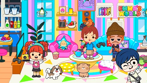 Emma's World - Town & Family screenshot 3