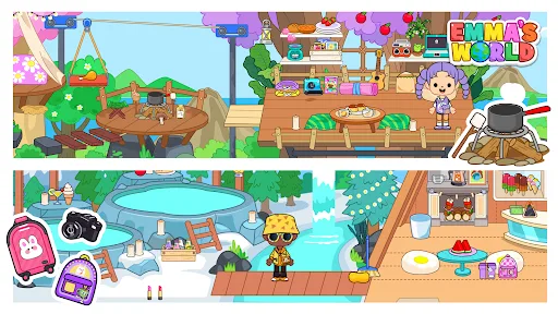 Emma's World - Town & Family screenshot 4