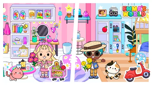 Emma's World - Town & Family screenshot 5
