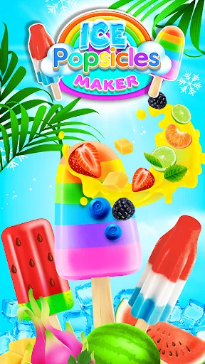 Frozen Ice Popsicles for Girls screenshot 1