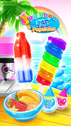 Frozen Ice Popsicles for Girls screenshot 2