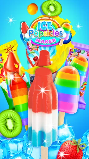 Frozen Ice Popsicles for Girls screenshot 3