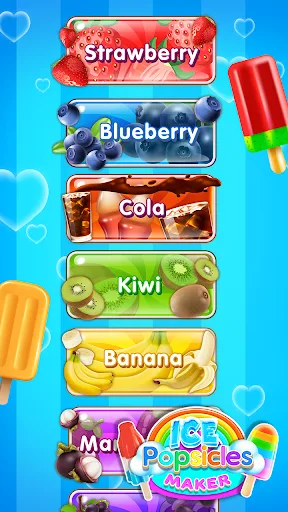 Frozen Ice Popsicles for Girls screenshot 4