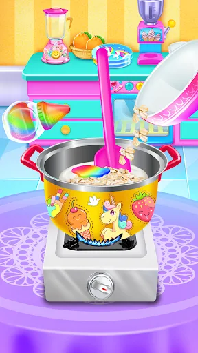 Rainbow Ice Cream Sandwiches screenshot 3