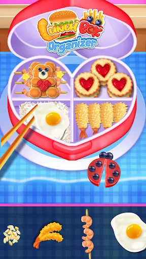 Lunch Box Organizer Ready screenshot 1