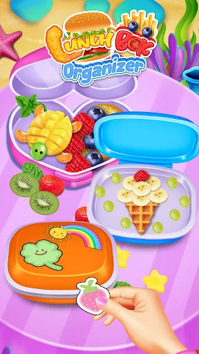 Lunch Box Organizer Ready screenshot 2