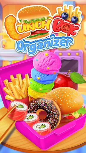Lunch Box Organizer Ready screenshot 3