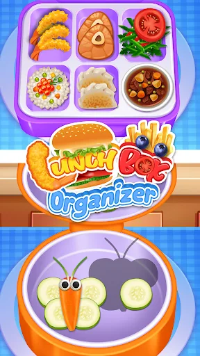 Lunch Box Organizer Ready screenshot 4
