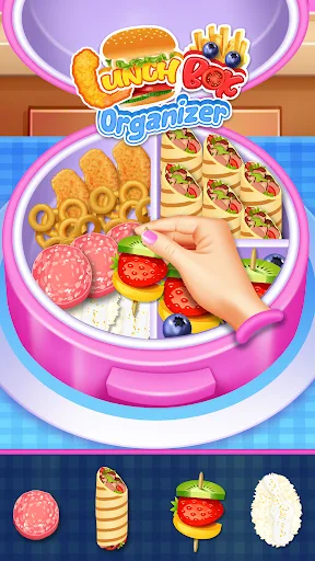 Lunch Box Organizer Ready screenshot 5