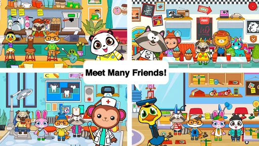 Main Street Pets Village Town screenshot 2
