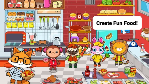Main Street Pets Village Town screenshot 3