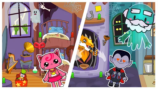 Main Street Pets Haunted House screenshot 2