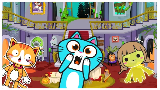 Main Street Pets Haunted House screenshot 3