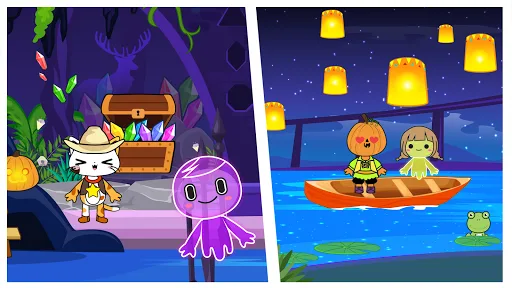 Main Street Pets Haunted House screenshot 4