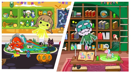 Main Street Pets Haunted House screenshot 5