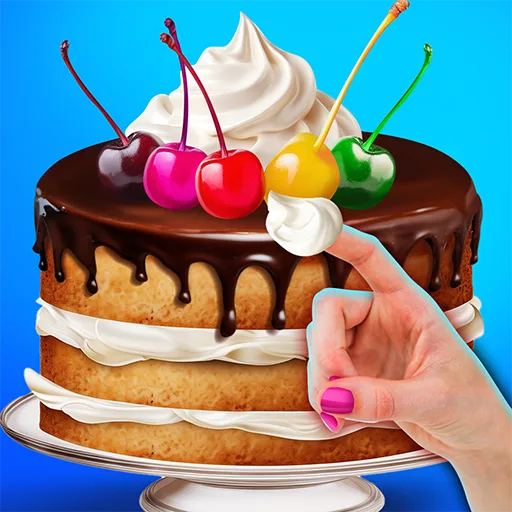 Messy Cake Maker Cooking Games