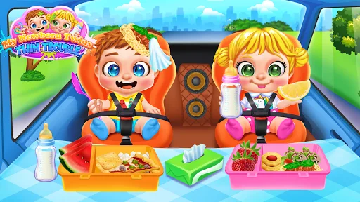 My Newborn Baby Twins Care screenshot 2